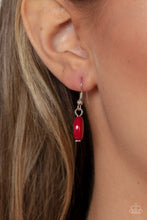 Load image into Gallery viewer, Vivacious Vanity Red Necklace