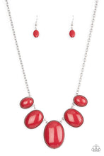 Load image into Gallery viewer, Vivacious Vanity Red Necklace