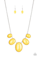 Load image into Gallery viewer, Vivacious Vanity Yellow Necklace