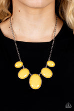 Load image into Gallery viewer, Vivacious Vanity Yellow Necklace