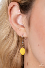 Load image into Gallery viewer, Vivacious Vanity Yellow Necklace