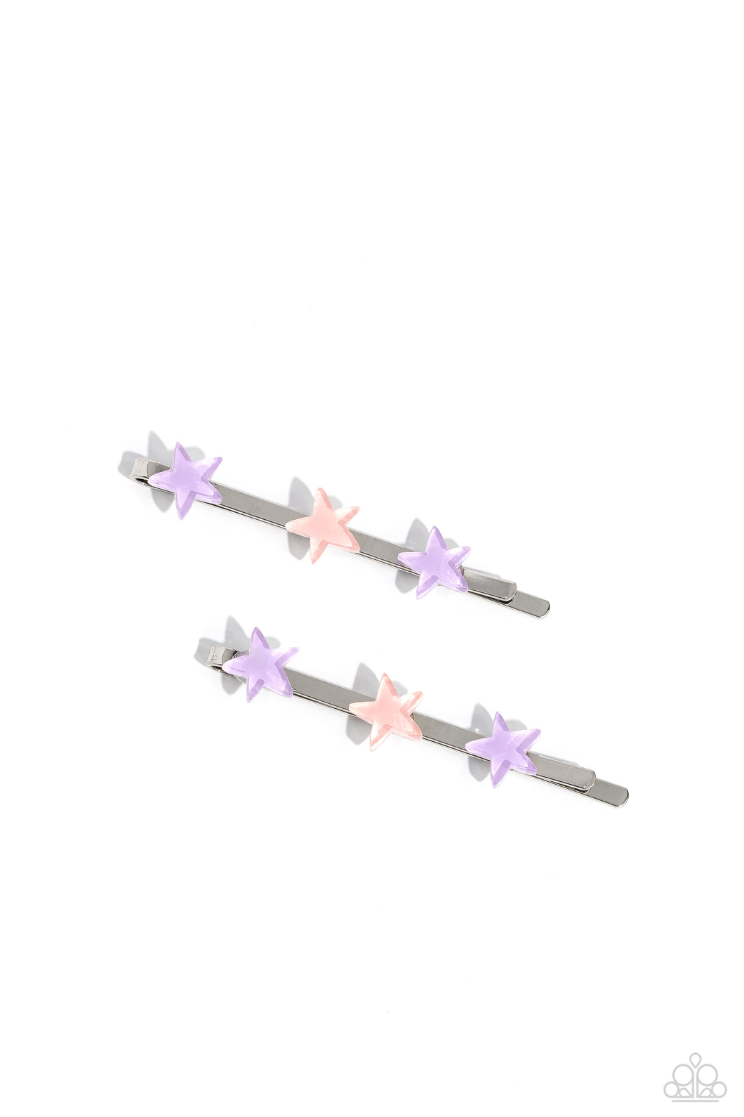 Star-Crossed Cuties Purple Hair Clip