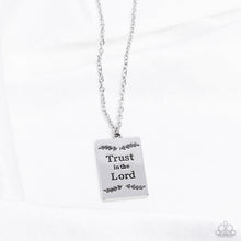 Load image into Gallery viewer, All About Trust White Necklace