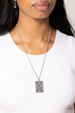 Load image into Gallery viewer, All About Trust White Necklace
