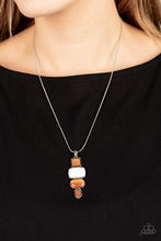 Load image into Gallery viewer, Elemental Energy Orange Necklace