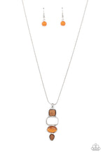 Load image into Gallery viewer, Elemental Energy Orange Necklace