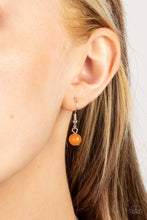 Load image into Gallery viewer, Elemental Energy Orange Necklace