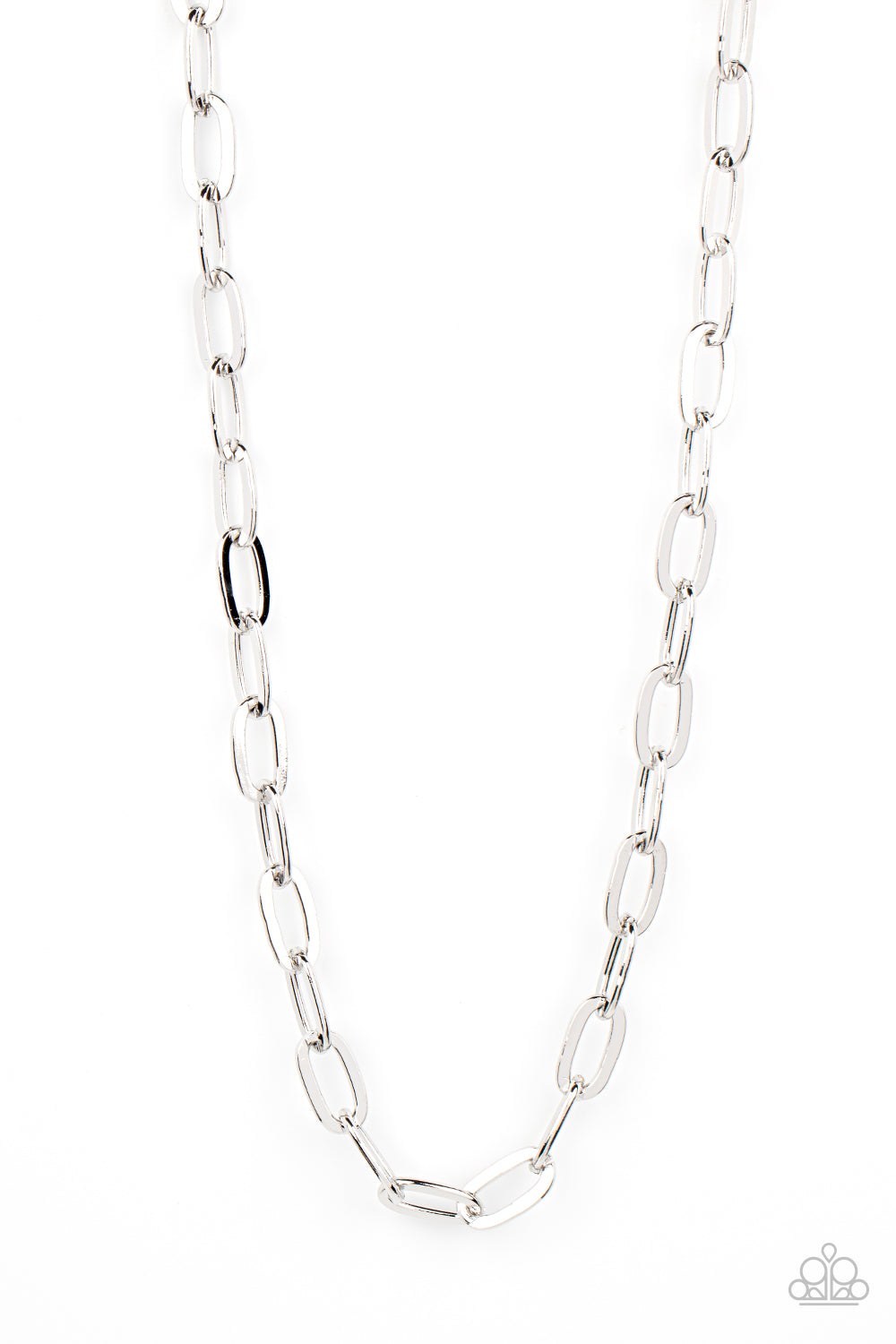 Urban Quarterback Silver Men's Necklace