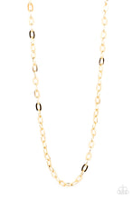 Load image into Gallery viewer, Interference Gold Men&#39;s Necklace