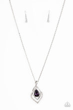 Load image into Gallery viewer, Dauntless Demure Purple Necklace