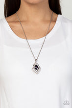 Load image into Gallery viewer, Dauntless Demure Purple Necklace