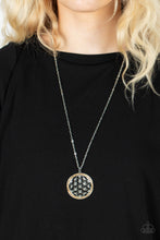 Load image into Gallery viewer, Tearoom Twinkle Brown Necklace
