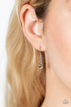 Load image into Gallery viewer, Tearoom Twinkle Brown Necklace