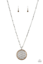 Load image into Gallery viewer, Tearoom Twinkle Brown Necklace