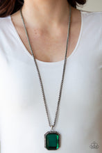 Load image into Gallery viewer, Let Your HEIR Down Green Necklace