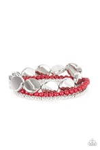 Load image into Gallery viewer, Beyond the Basics Red Bracelet