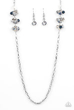 Load image into Gallery viewer, Poshly Parisian Blue Necklace