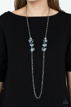Load image into Gallery viewer, Poshly Parisian Blue Necklace