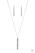 Load image into Gallery viewer, Matt 7:7 Silver Necklace