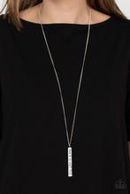 Load image into Gallery viewer, Matt 7:7 Silver Necklace