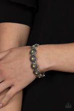 Load image into Gallery viewer, Granada Garden Party Yellow Bracelet