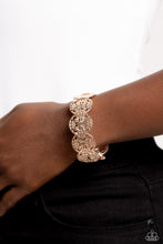 Load image into Gallery viewer, Portico Picnic Rose Gold Bracelet
