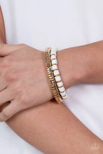 Load image into Gallery viewer, Catalina Marina White Bracelet