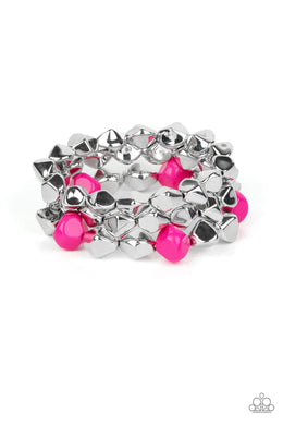 A Perfect Tenacious Pink Bracelet