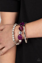 Load image into Gallery viewer, Marina Magic Purple Bracelet