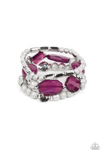 Load image into Gallery viewer, Marina Magic Purple Bracelet
