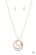 Load image into Gallery viewer, Ecliptic Elegance Copper Necklace
