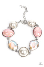 Load image into Gallery viewer, Nostalgically Nautical Pink Bracelet