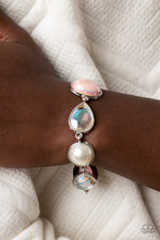Load image into Gallery viewer, Nostalgically Nautical Pink Bracelet