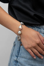 Load image into Gallery viewer, Nostalgically Nautical Silver Bracelet