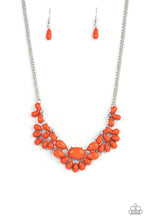 Load image into Gallery viewer, Secret GARDENISTA Orange Necklace