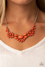 Load image into Gallery viewer, Secret GARDENISTA Orange Necklace
