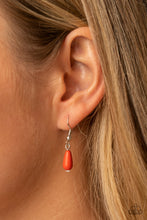 Load image into Gallery viewer, Secret GARDENISTA Orange Necklace