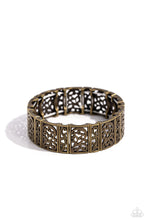 Load image into Gallery viewer, Gondola Gardens Brass Bracelet