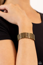 Load image into Gallery viewer, Gondola Gardens Brass Bracelet
