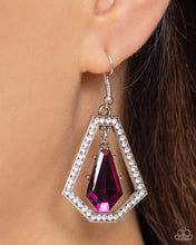 Load image into Gallery viewer, Poshly Photogenic Purple Earrings