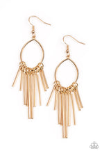 Load image into Gallery viewer, Mood Swing Gold Earrings