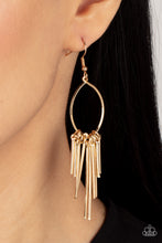 Load image into Gallery viewer, Mood Swing Gold Earrings