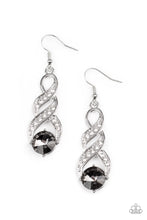 Load image into Gallery viewer, High-Ranking Royalty Silver Earrings
