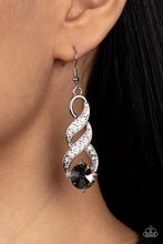 Load image into Gallery viewer, High-Ranking Royalty Silver Earrings