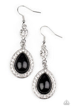 Load image into Gallery viewer, Elite Elegance Black Earrings