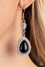 Load image into Gallery viewer, Elite Elegance Black Earrings