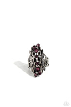 Load image into Gallery viewer, Smoky Smolder Purple Ring
