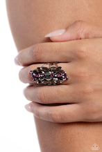 Load image into Gallery viewer, Smoky Smolder Purple Ring