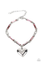 Load image into Gallery viewer, Sweetheart Secrets Pink Bracelet