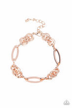 Load image into Gallery viewer, Chic Charmer Rose Gold Bracelet